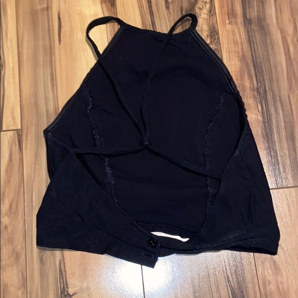 Crop top tank top - Picture 1 of 2